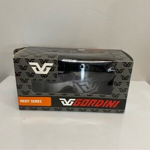 Gordini Merit Series GogglesGG27AC Supreme Black Gold Lens - New